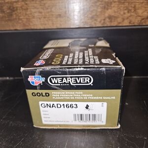 Gold Premium Brake Pads